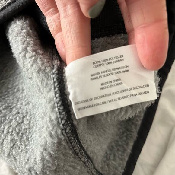 Orvis Men's Denali Fleece Sweater Vest Full Zip Heather Gray With Pockets Medium - Picture 6 of 8